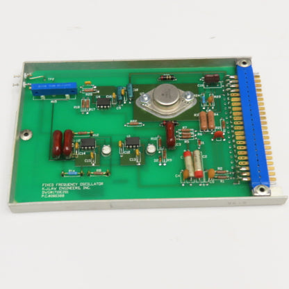K.J. Law Engineers 1710E201 100Hz Fixed Frequency Oscillator