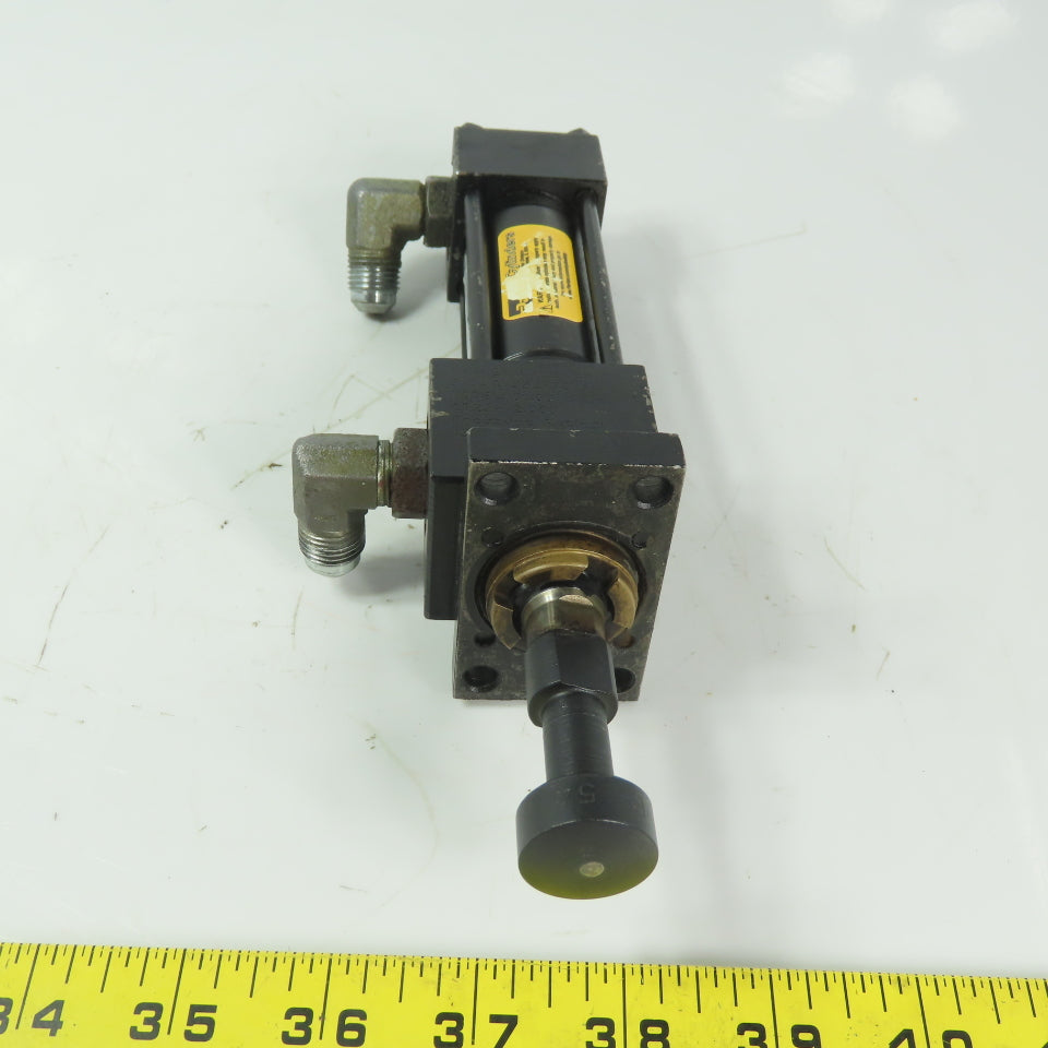 Parker 01.00 J3LCT29A 2.000 Ser 31 Hydraulic Cylinder 1" Bore 2" Stroke 1500 PSI