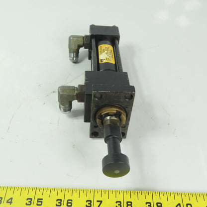 Parker 01.00 J3LCT29A 2.000 Ser 31 Hydraulic Cylinder 1" Bore 2" Stroke 1500 PSI