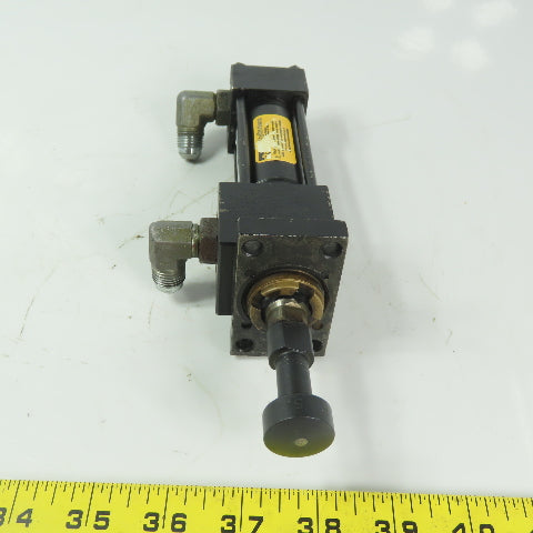 Parker 01.00 J3LCT29A 2.000 Ser 31 Hydraulic Cylinder 1" Bore 2" Stroke 1500 PSI