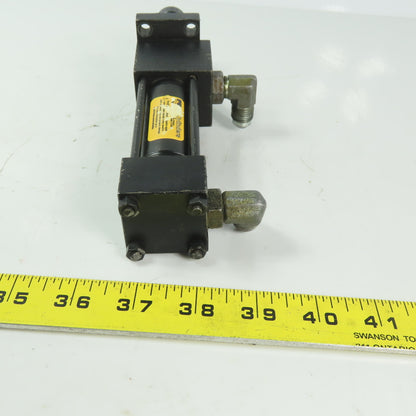 Parker 01.00 J3LCT29A 2.000 Ser 31 Hydraulic Cylinder 1" Bore 2" Stroke 1500 PSI