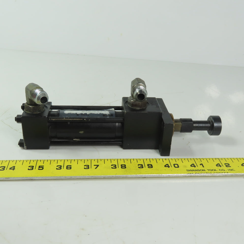 Parker 01.00 J3LCT29A 2.000 Ser 31 Hydraulic Cylinder 1" Bore 2" Stroke 1500 PSI