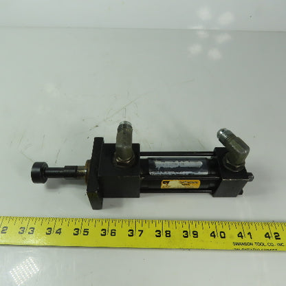 Parker 01.00 J3LCT29A 2.000 Ser 31 Hydraulic Cylinder 1" Bore 2" Stroke 1500 PSI
