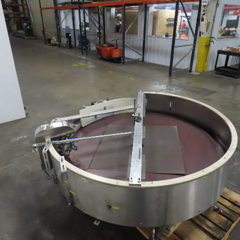 8oz Bottle Feeder Rotary Centrifuge Bowl Sorter Separator Stainless 29.5RPM 208V