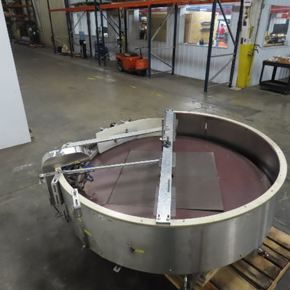 8oz Bottle Feeder Rotary Centrifuge Bowl Sorter Separator Stainless 29.5RPM 208V