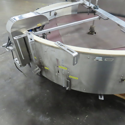 8oz Bottle Feeder Rotary Centrifuge Bowl Sorter Separator Stainless 29.5RPM 208V