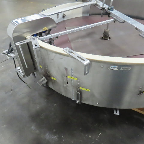 8oz Bottle Feeder Rotary Centrifuge Bowl Sorter Separator Stainless 29.5RPM 208V