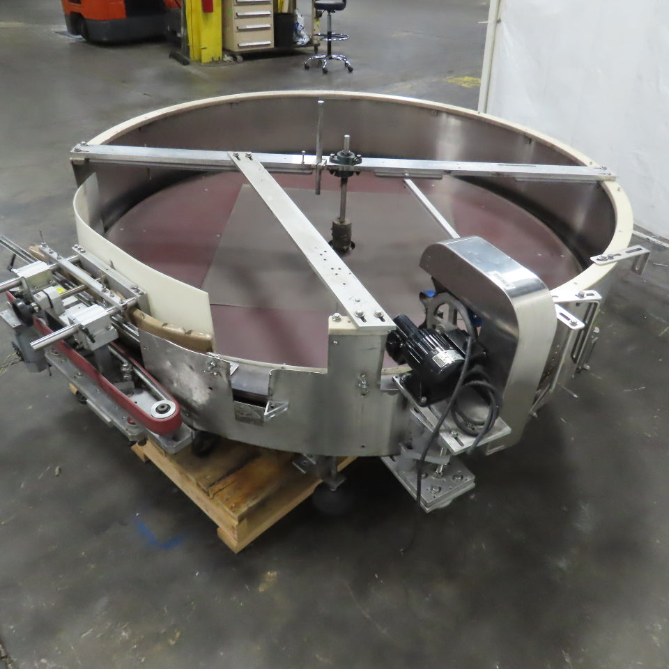8oz Bottle Feeder Rotary Centrifuge Bowl Sorter Separator Stainless 29.5RPM 208V