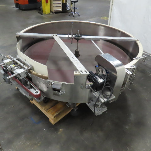 8oz Bottle Feeder Rotary Centrifuge Bowl Sorter Separator Stainless 29.5RPM 208V