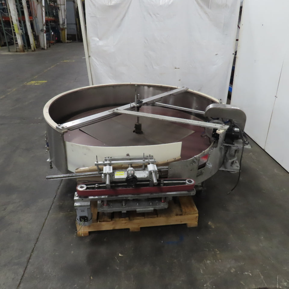 8oz Bottle Feeder Rotary Centrifuge Bowl Sorter Separator Stainless 29.5RPM 208V