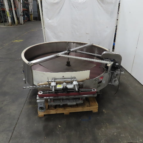 8oz Bottle Feeder Rotary Centrifuge Bowl Sorter Separator Stainless 29.5RPM 208V