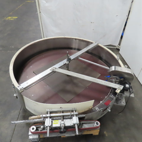 8oz Bottle Feeder Rotary Centrifuge Bowl Sorter Separator Stainless 29.5RPM 208V