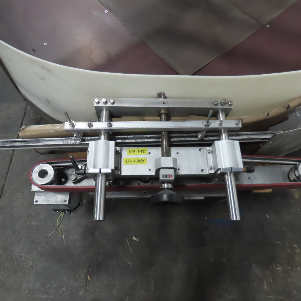 8oz Bottle Feeder Rotary Centrifuge Bowl Sorter Separator Stainless 29.5RPM 208V