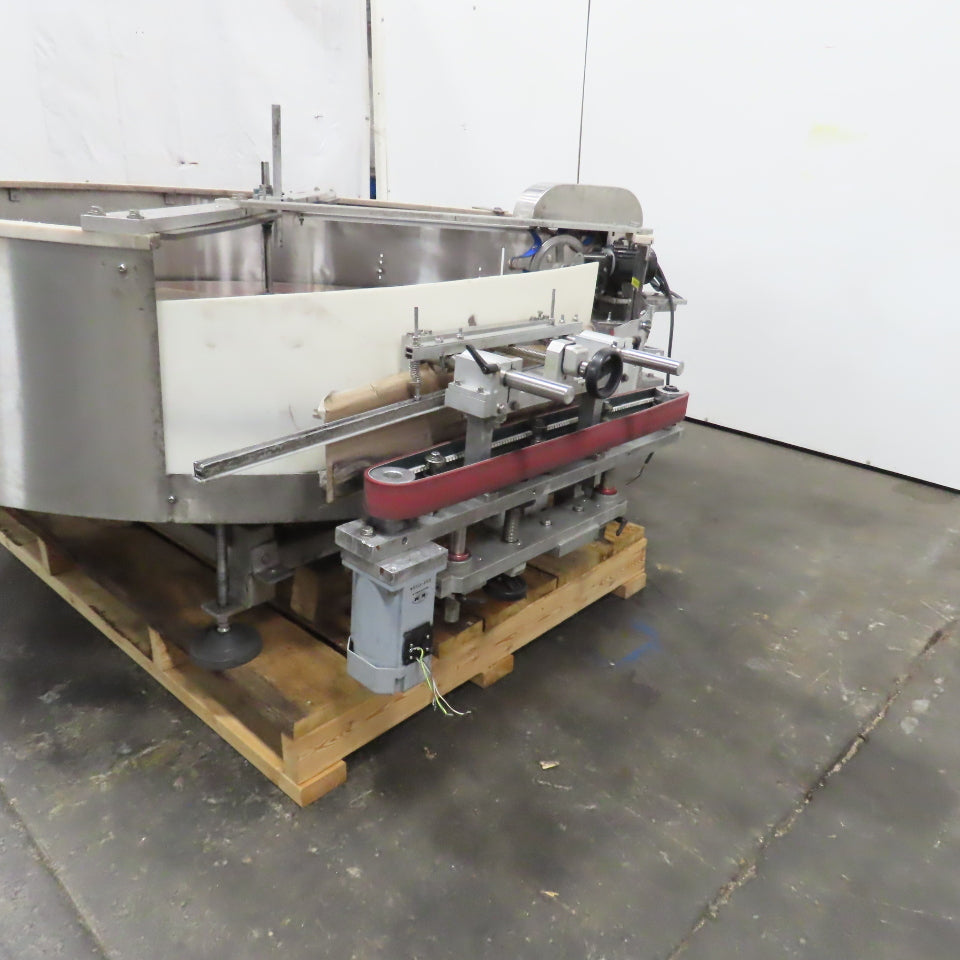 8oz Bottle Feeder Rotary Centrifuge Bowl Sorter Separator Stainless 29.5RPM 208V