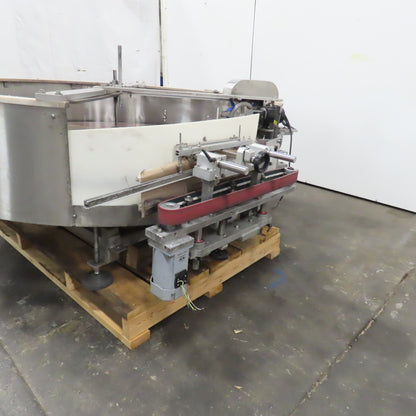 8oz Bottle Feeder Rotary Centrifuge Bowl Sorter Separator Stainless 29.5RPM 208V