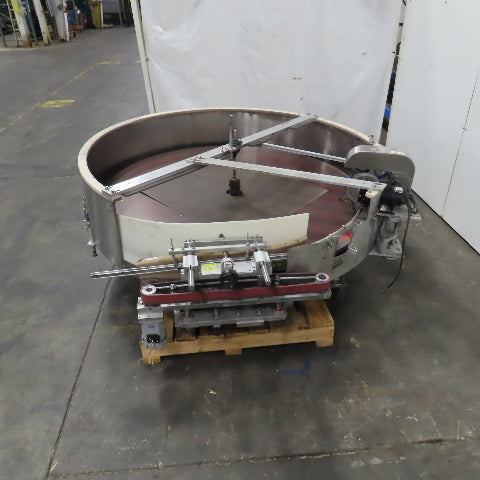 8oz Bottle Feeder Rotary Centrifuge Bowl Sorter Separator Stainless 29.5RPM 208V
