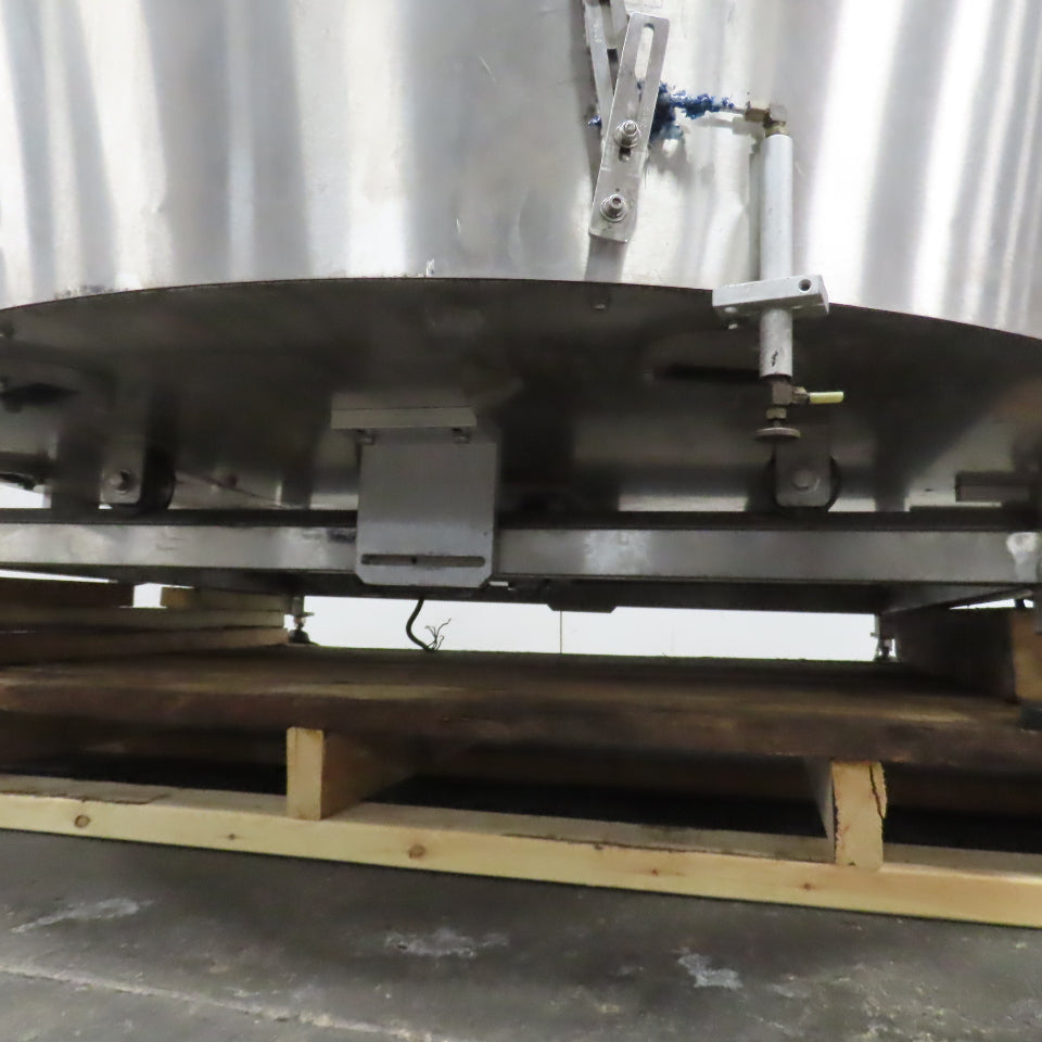 8oz Bottle Feeder Rotary Centrifuge Bowl Sorter Separator Stainless 29.5RPM 208V