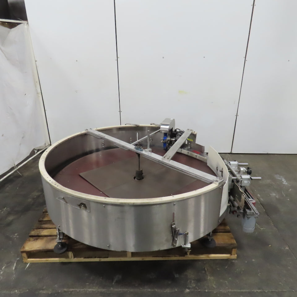 8oz Bottle Feeder Rotary Centrifuge Bowl Sorter Separator Stainless 29.5RPM 208V