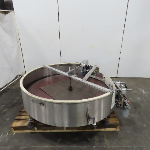 8oz Bottle Feeder Rotary Centrifuge Bowl Sorter Separator Stainless 29.5RPM 208V
