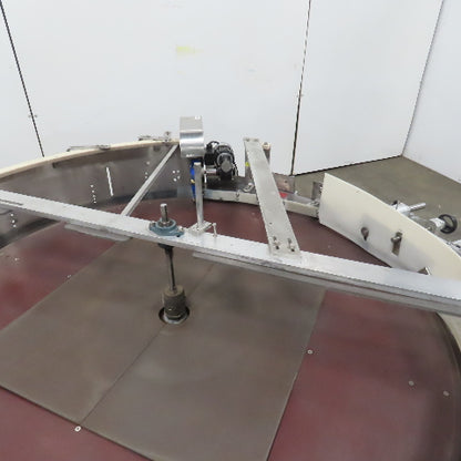 8oz Bottle Feeder Rotary Centrifuge Bowl Sorter Separator Stainless 29.5RPM 208V
