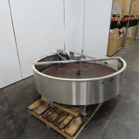 8oz Bottle Feeder Rotary Centrifuge Bowl Sorter Separator Stainless 29.5RPM 208V
