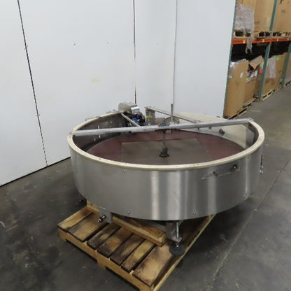 8oz Bottle Feeder Rotary Centrifuge Bowl Sorter Separator Stainless 29.5RPM 208V