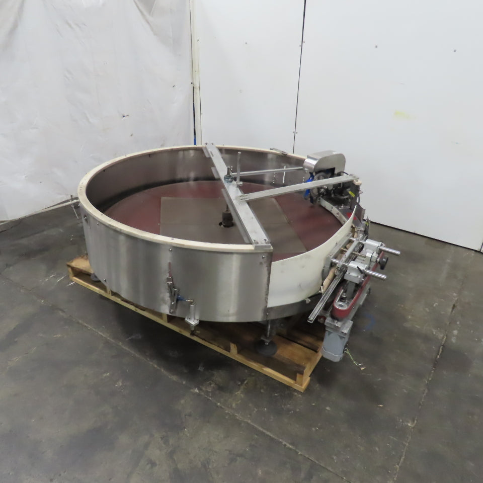 8oz Bottle Feeder Rotary Centrifuge Bowl Sorter Separator Stainless 29.5RPM 208V