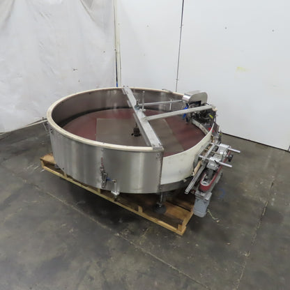 8oz Bottle Feeder Rotary Centrifuge Bowl Sorter Separator Stainless 29.5RPM 208V