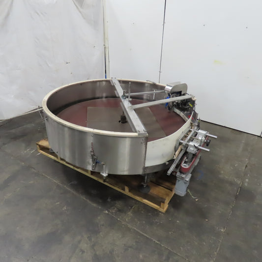 8oz Bottle Feeder Rotary Centrifuge Bowl Sorter Separator Stainless 29.5RPM 208V
