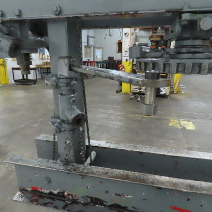 Manley Manual Mechanical Screw Press 12-1/4" Stroke In Center Adjustable Height