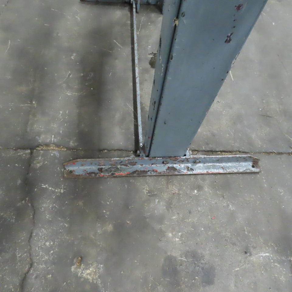 Manley Manual Mechanical Screw Press 12-1/4" Stroke In Center Adjustable Height