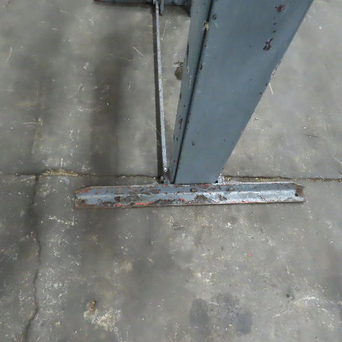 Manley Manual Mechanical Screw Press 12-1/4" Stroke In Center Adjustable Height