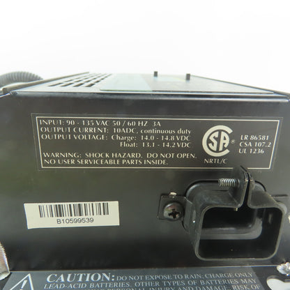PowerCart Battery Charger Input 90-135V 3AOutput 14VDC 10A