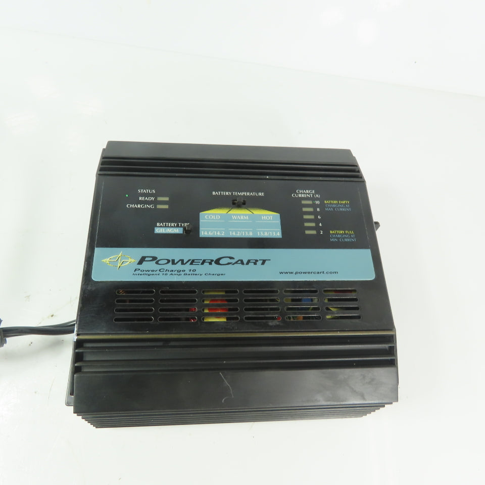 PowerCart Battery Charger Input 90-135V 3AOutput 14VDC 10A