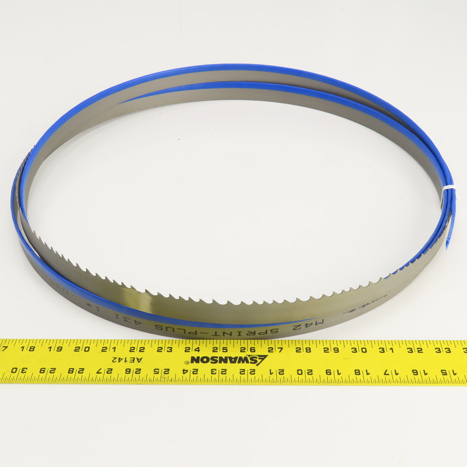 Arntz 505313 M42 Bi Metal Sprint Plus 15'-1/2"x 1"x .035" 2/3 TPI Band Saw Blade