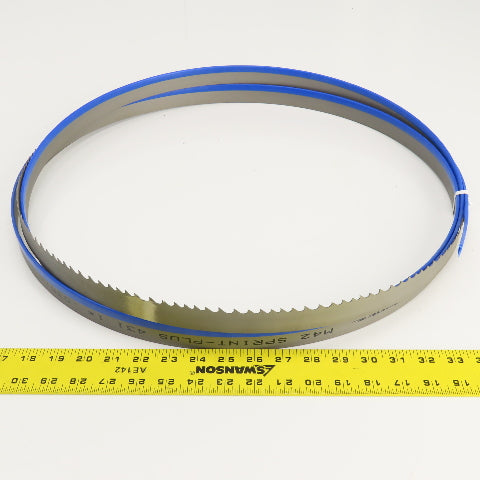 Arntz 505313 M42 Bi Metal Sprint Plus 15'-1/2"x 1"x .035" 2/3 TPI Band Saw Blade