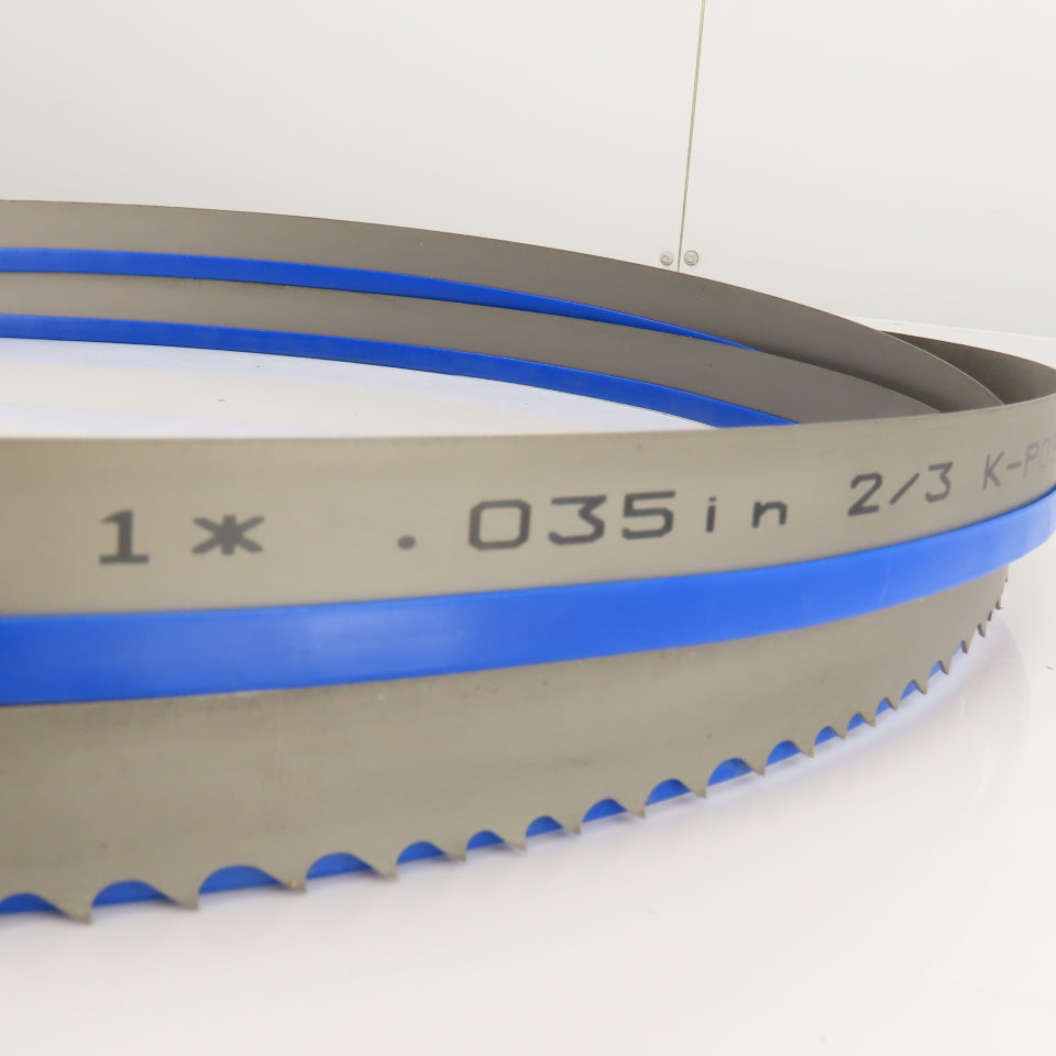 Arntz 505313 M42 Bi Metal Sprint Plus 15'-1/2"x 1"x .035" 2/3 TPI Band Saw Blade