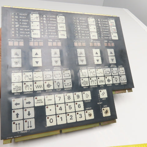 Mazak Mazatrol M-32 MTV 414/22 Operator Control Keyboard Keypad
