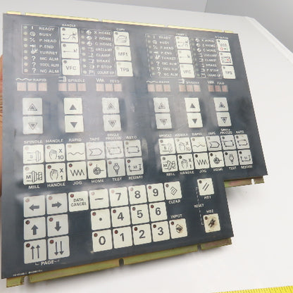 Mazak Mazatrol M-32 MTV 414/22 Operator Control Keyboard Keypad