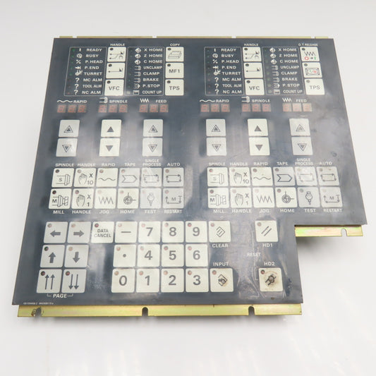 Mazak Mazatrol M-32 MTV 414/22 Operator Control Keyboard Keypad