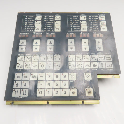 Mazak Mazatrol M-32 MTV 414/22 Operator Control Keyboard Keypad