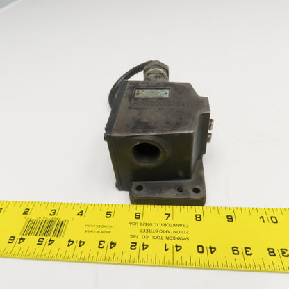 Balluff BNS 819-D02-D16-100-10-FD 240VAC 2 Position Chisel Tip Limit Switch