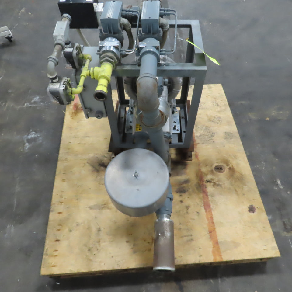 UPC EndoInjector Endothermic Precision Gas Mixing System 720-3600 CFH 2.2kW 3PH