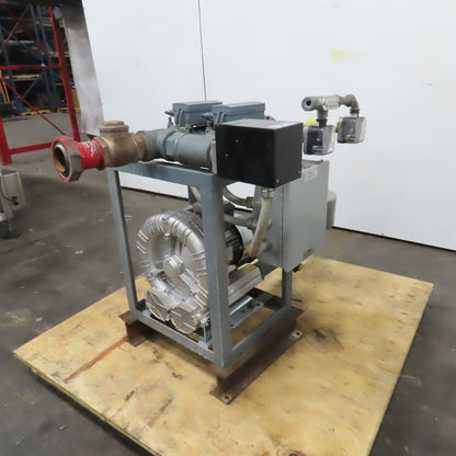 UPC EndoInjector Endothermic Precision Gas Mixing System 720-3600 CFH 2.2kW 3PH
