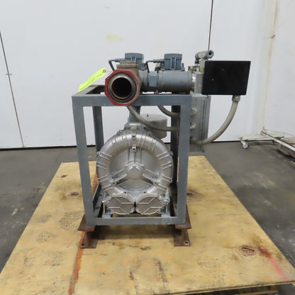 UPC EndoInjector Endothermic Precision Gas Mixing System 720-3600 CFH 2.2kW 3PH