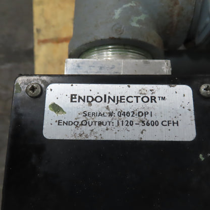 UPC EndoInjector Endothermic Precision Gas Mixing System 720-3600 CFH 2.2kW 3PH