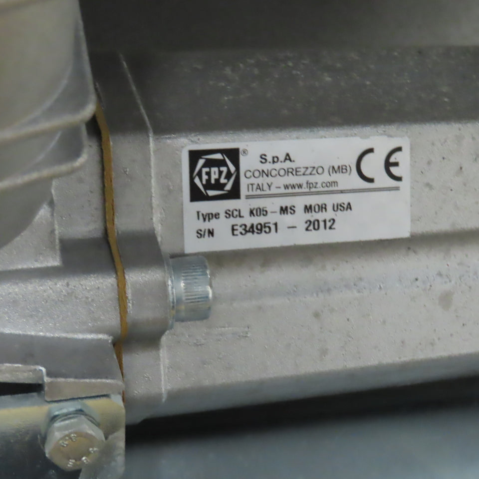 UPC EndoInjector Endothermic Precision Gas Mixing System 720-3600 CFH 2.2kW 3PH