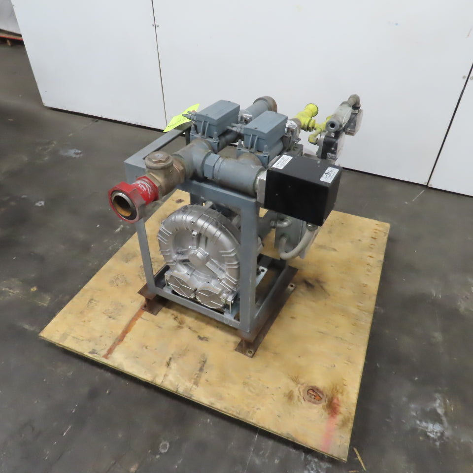 UPC EndoInjector Endothermic Precision Gas Mixing System 720-3600 CFH 2.2kW 3PH