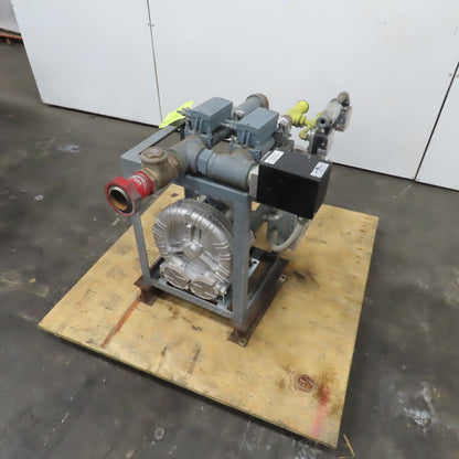 UPC EndoInjector Endothermic Precision Gas Mixing System 720-3600 CFH 2.2kW 3PH