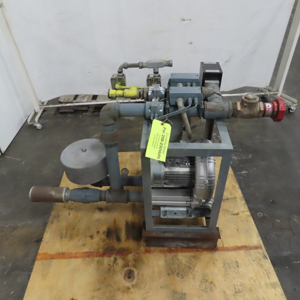 UPC EndoInjector Endothermic Precision Gas Mixing System 720-3600 CFH 2.2kW 3PH